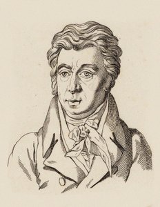Portrét skladatele Petera von Wintera 1754-1825, cca 1820. od Unbekannt