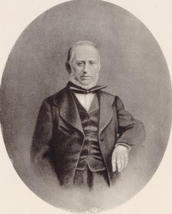 Portrét skladatele Saveria Mercadante 1795-1870. od Unbekannt