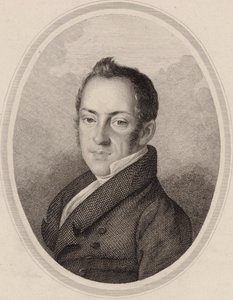 Portrét skladatele Saveria Mercadante 1795-1870. od Unbekannt