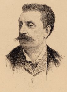 Portrét skladatele Victorina de Joncières 1839-1903. od Unbekannt