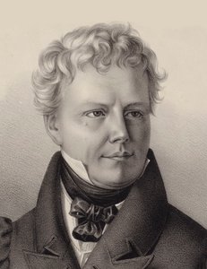 Portrét skladatele Xavera Schnydera von Wartensee 1786-1868, 1832. od Unbekannt