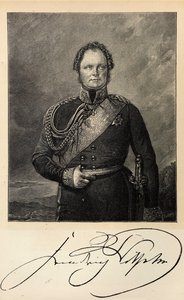 Portrét pruského krále Fridricha Viléma IV. 1795-1861. od Unbekannt