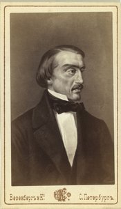 Portrét literárního kritika a filozofa Vissariona G. Belinského 1811-1848 od Unbekannt