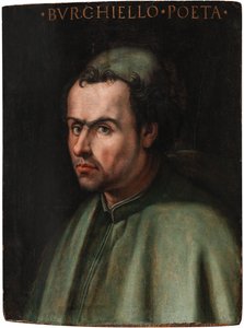 Portrét básníka Domenica od Giovanniho Burchiella 1404-1449, 16. století. od Unbekannt