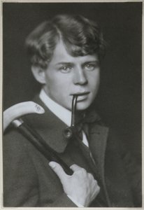 Portrét básníka Sergeje Yesenina 1895-1925, 1919 od Unbekannt