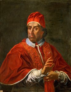 Portrét papeže Klementa XI., po roce 1700. od Unbekannt
