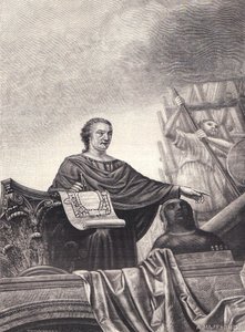 Portrét architekta Vincenzo Brenna 1747-1820, 1897 od Unbekannt