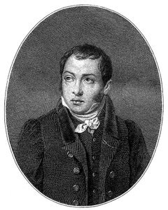 Portrét autora Faddei Bulgarin 1789-1859, 1828 od Unbekannt