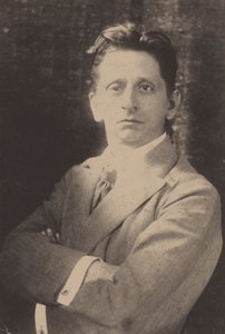 Portrét skladatele Alexandra von Zemlinského 1871-1942. od Unbekannt