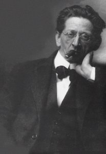 Portrét skladatele Alexandra von Zemlinského 1871-1942. od Unbekannt
