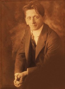 Portrét skladatele Alexandra von Zemlinského 1871-1942, 1915. od Unbekannt