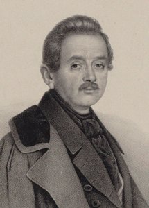 Portrét skladatele Alexeje Fjodoroviče Lvova 1798-1870. od Unbekannt