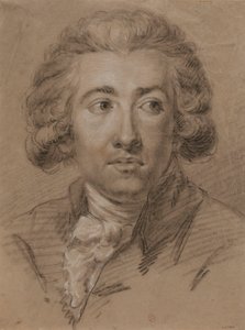 Portrét skladatele André Ernest Modeste Grétry 1741-1813, 2. polovina 18. stol. od Unbekannt
