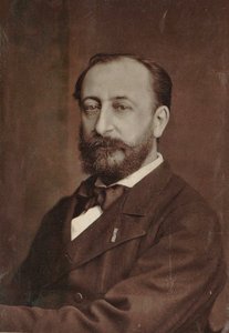 Portrét skladatele Camille Saint-Saëns 1835-1921, 1880. od Unbekannt