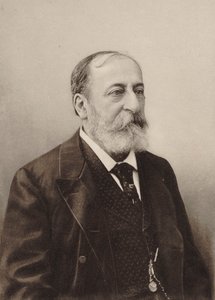 Portrét skladatele Camille Saint-Saëns 1835-1921, 1900. od Unbekannt