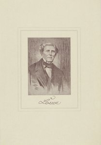 Portrét skladatele Carla Loewea 1796-1869. od Unbekannt