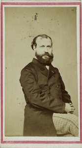 Portrét skladatele Charlese Gounoda 1818-1893, cca 1865. od Unbekannt