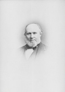 Portrét skladatele Edwarda Johna Hopkinse 1818-1901. od Unbekannt