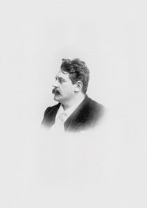 Portrét skladatele Eugena Lindnera 1858-1915. od Unbekannt