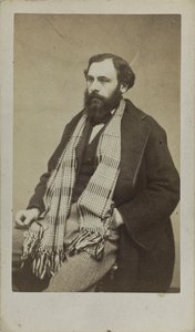 Portrét skladatele Ferdinanda Poise 1828-1892, c. 1875. od Unbekannt