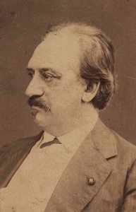 Portrét skladatele Friedricha von Flotowa 1812-1883, c. 1880. od Unbekannt