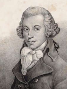 Portrét skladatele Ignace Pleyela 1757-1831. od Unbekannt