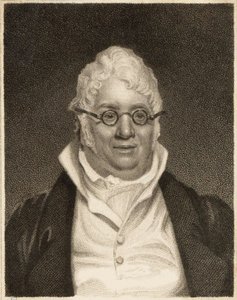 Portrét skladatele Jamese Hooka 1746-1827, c. 1800. od Unbekannt
