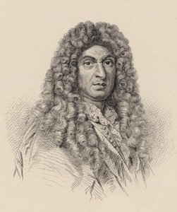 Portrét skladatele Jean-Baptiste Lully 1632-1687. od Unbekannt