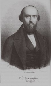 Portrét skladatele Johanna Friedricha Franze Burgmüllera 1806-1874, c. 1840 od Unbekannt