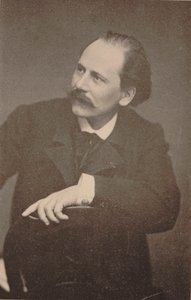 Portrét skladatele Julese Masseneta 1842-1912. od Unbekannt
