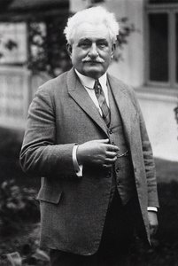 Portrét skladatele Leoše Janáčka 1854-1928. od Unbekannt