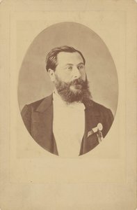 Portrét skladatele Léo Delibes 1836-1891, cca 1885. od Unbekannt