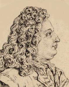 Portrét skladatele Marina Maraise 1656-1728. od Unbekannt