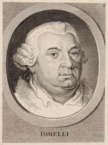 Portrét skladatele Niccola Jomelliho 1714-1774. od Unbekannt