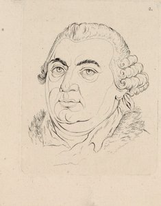 Portrét skladatele Niccola Jomelliho 1714-1774. od Unbekannt