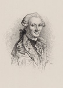 Portrét skladatele Niccola Piccinniho 1728-1800. od Unbekannt