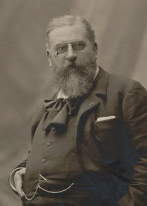 Portrét skladatele Raoula Pugna 1852-1914, c. 1900-1910. od Unbekannt