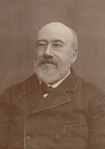Portrét skladatele a šansoniéra Gustava Nadauda 1820-1893, 1880. od Unbekannt