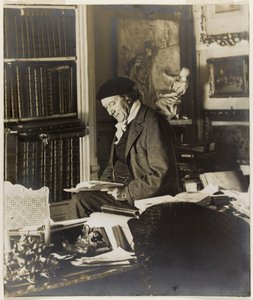 Portrét dramatika Victoriena Sardoua 1831-1908. od Unbekannt