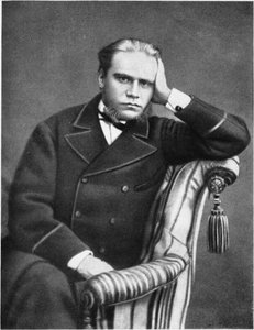 Portrét právníka a autora Anatoliho Fjodoroviče Koniho 1844-1927, 70. léta 19. století od Unbekannt
