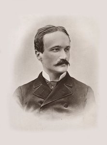 Portrét libretisty a skladatele Arriga Boita 1842-1918, 1884. od Unbekannt