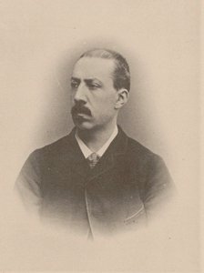 Portrét varhaníka a skladatele Charlese-Marie Widora 1844-1937, 1870-1875. od Unbekannt