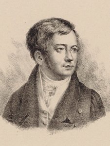 Portrét varhaníka a skladatele Friedricha Schneidera 1786-1853. od Unbekannt