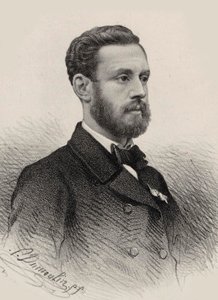 Portrét varhaníka a skladatele Louise Jamese Alfreda Lefébure-Wely 1817-1869, 1855. od Unbekannt
