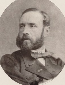 Portrét varhaníka a skladatele Louise Jamese Alfreda Lefébure-Wely 1817-1869, 1860. od Unbekannt