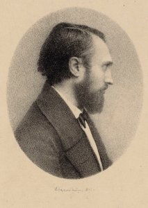 Portrét pianisty a skladatele Louise Lacombe 1818-1884. od Unbekannt
