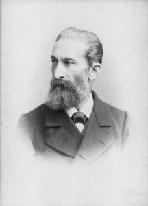 Portrét pianisty a skladatele Salomona Jadassohna 1831-1902. od Unbekannt