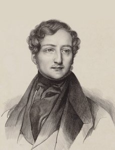 Portrét klavíristy a skladatele Sigismund Thalberg 1812-1871. od Unbekannt