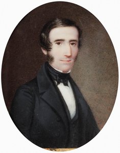 Portrét básníka Alessandra Manzoniho 1785-1873, první polovina 19. od Unbekannt