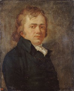 Portrét básníka a dramatika Marie-Josepha Chéniera 1764-1811, 1795. od Unbekannt